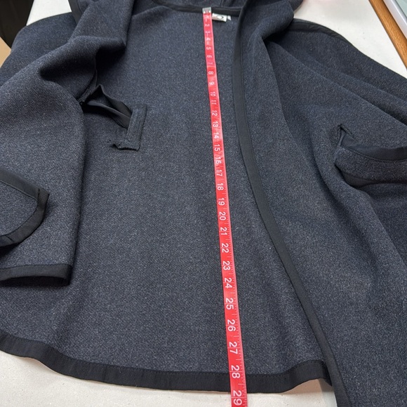 AMEMI + KIN Anthropologie Winter Cape Coat Jacket - Picture 11 of 11